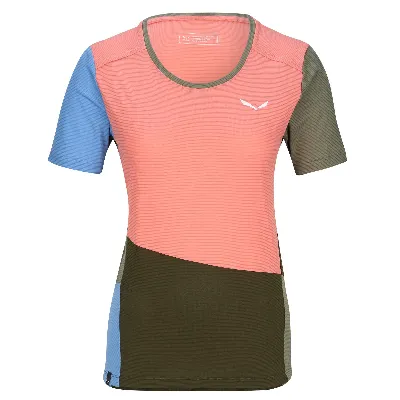 Salewa PUEZ SPORTY DRY W T-SHIRT