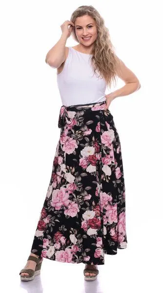 Ingoria Ingoria SOFIA Maxi Wickelrock mit Muster
