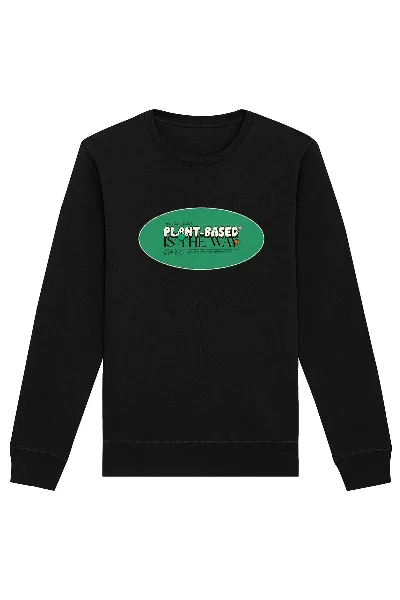Oat Milk Club Oat Milk Club Damen vegan Sweatshirt Plant-Based Is The Way