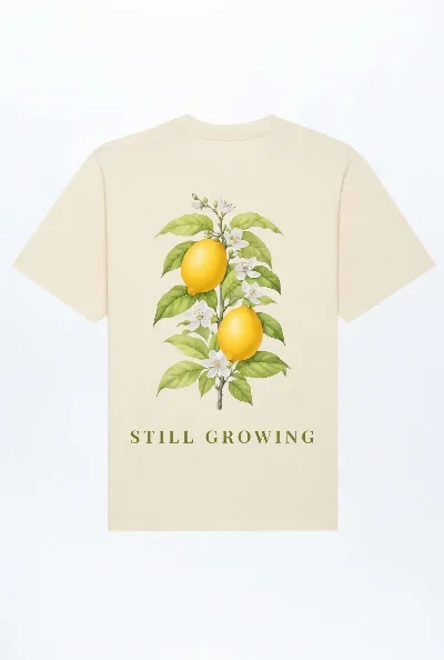 GREEN SHIRTS Lemon Still Growing Relaxed Heavy T-Shirt für Männer