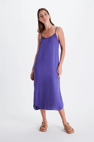 Neu Nomads Neu Nomads Damen vegan Slip Dress Easy Peri