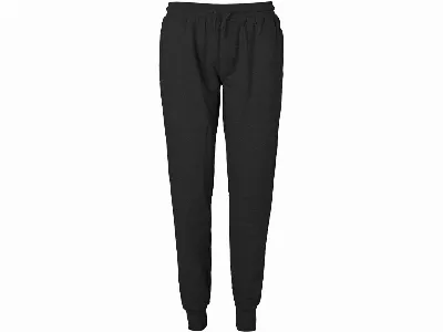 Neutral Neutral Bio-Unisex-Jogginghose mit Reißverschlusstaschen, schwarz,