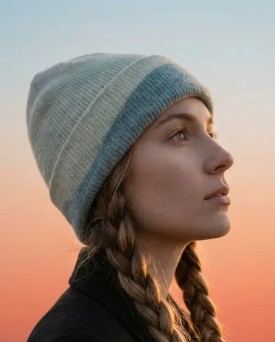 Zeachild Zeachild TidalWave Beanie Unisex aus recyceltem Polyester