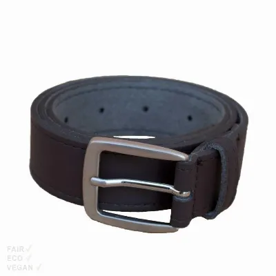 Vegetarian Shoes Veganer Gürtel Vegetarian Shoes Town Belt brown