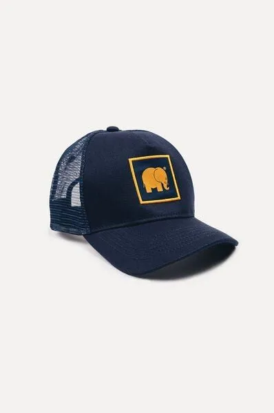 Trendsplant Trendsplant Tonal Trucker Cap Navy