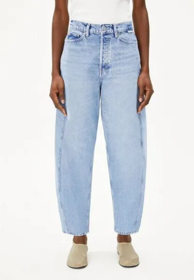 ARMEDANGELS ARMEDANGELS BAARLY BARREL Damen Bio-Baumwoll Mix Non-Stretch