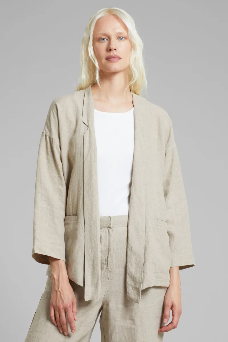 dedicated Blazer Tanto Linen