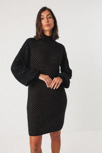 SKFK SKFK Damen vegan Strickkleid Kaliope