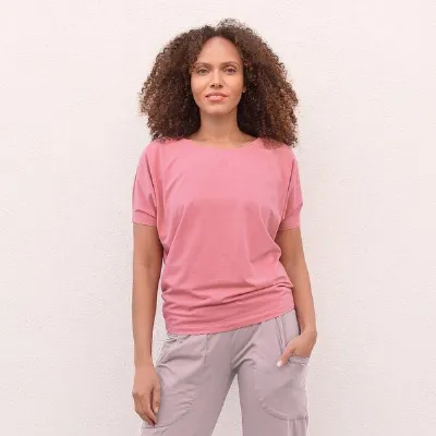 Jaya Jaya MARIA- Damen - lockeres Shirt für Yoga und Freizeit