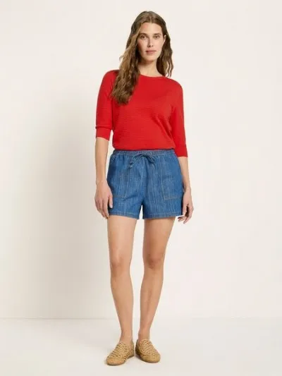 LANIUS LANIUS Jeansshorts (GOTS) aus Bio-Baumwolle