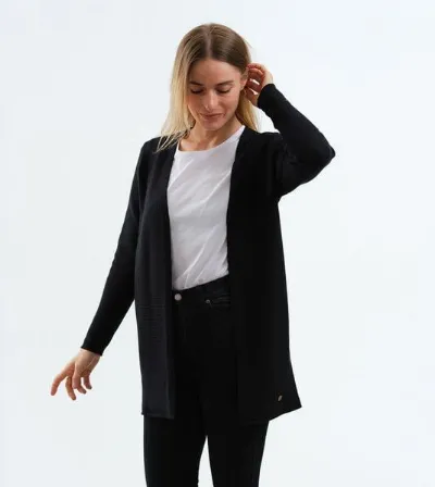 Gary Mash GARY MASH Cardigan Libby aus Feinstrick