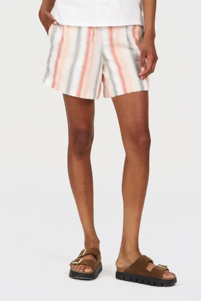 KOMODO KOMODO Damen vegan Shorts Grace Stripe Multicolour