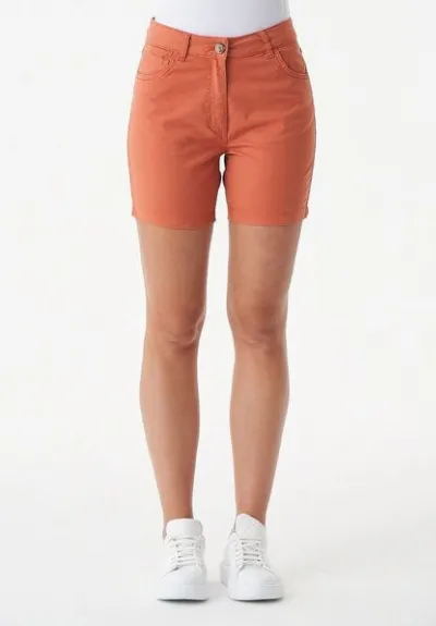 ORGANICATION ORGANICATION Slim-Fit Shorts aus Bio-Baumwolle