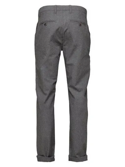 KnowledgeCotton Apparel KnowledgeCotton Apparel Chino Hose - Chuck Flannel