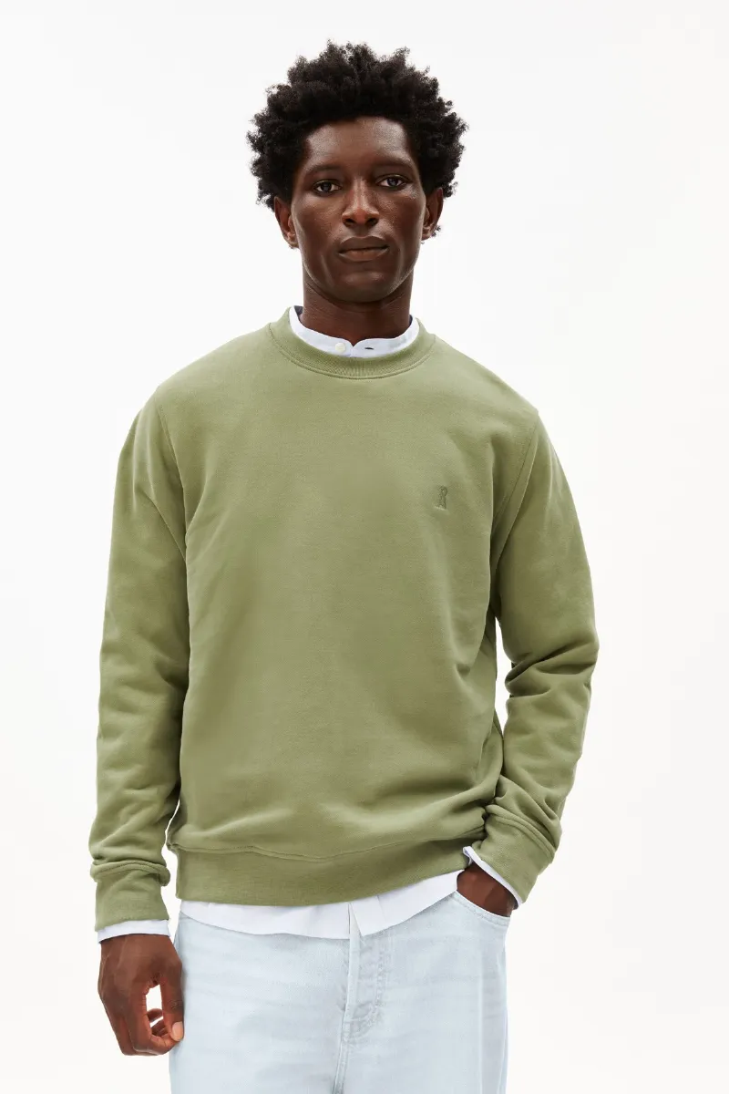 ARMEDANGELS Sweatshirts Baaro Loop Grün