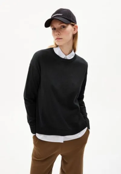 ARMEDANGELS ARMEDANGELS LARUNAA Damen Pullover aus Bio-Baumwoll Mix