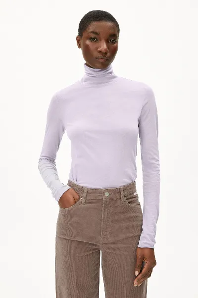ARMEDANGELS Longsleeve Graazilianaa Soft Lila