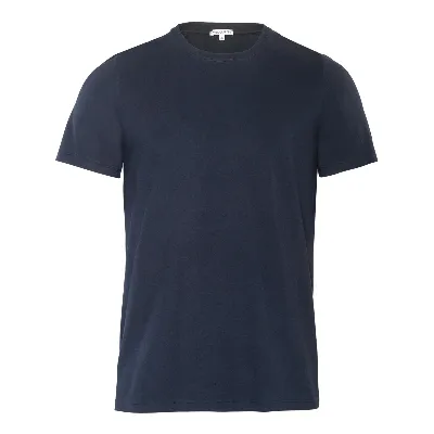 Living Crafts LIVING CRAFTS - Herren T-Shirt, 2er-Pack - Blau