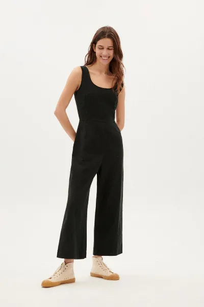 thinking mu Thinking MU Damen vegan Jumpsuit Rafflesia