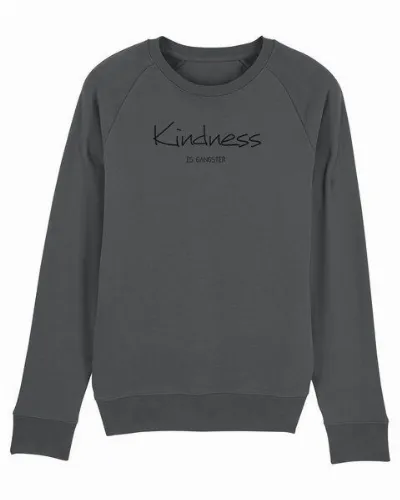 Human Family Human Family Bio Herren Sweatshirt Practice - Kindness
