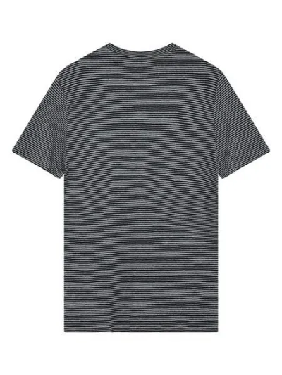 KnowledgeCotton Apparel KnowledgeCotton Apparel Gestreiftes T-Shirt aus Bio-Leinen