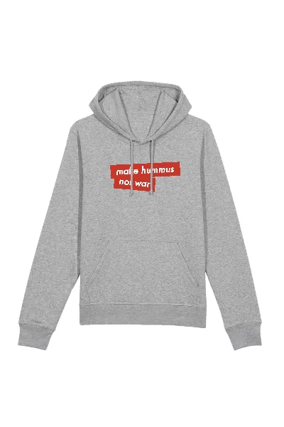 Oat Milk Club Oat Milk Club Damen vegan Make Hummus Not War - Hoodie