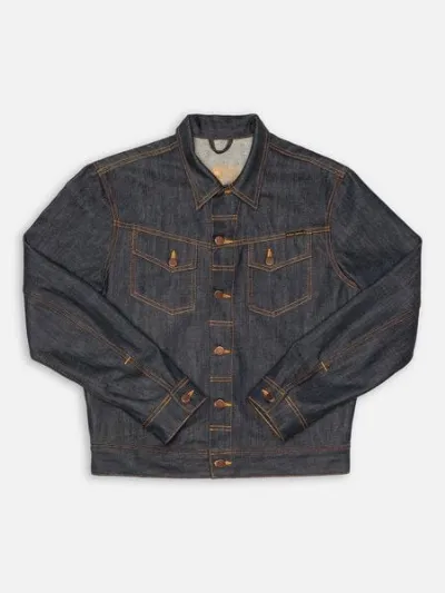 Nudie Jeans Nudie Jeans Herren Jacke - Conny Denim Jacket Sunburns