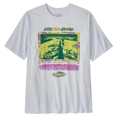 Patagonia M'S RUN LIKE ROOTS RESPONSIBILI-TEE