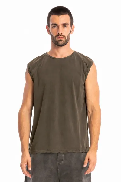 RAVENS VIEW IBIZA RAVENS VIEW IBIZA Herren vegan T-Shirt Bodhi Ns Bison Brown