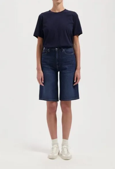 MUD Jeans MUD Jeans Damen Jeans Roxy Short - Faded Vintage
