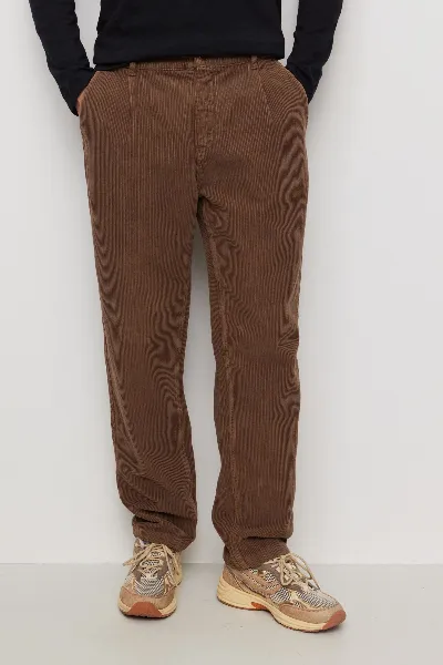 recolution Hose Oak Corduroy Braun