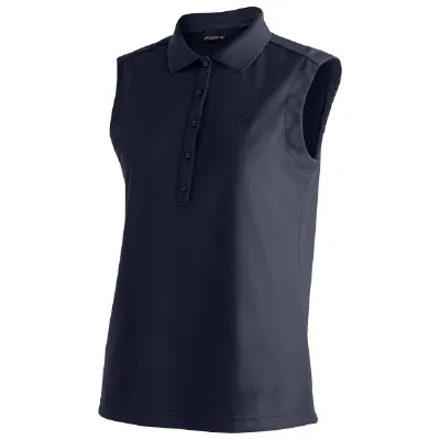 maier sports Maier Sports - Women's Ulrike Sleeveless - Polo-Shirt