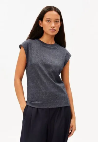 ARMEDANGELS ARMEDANGELS UN-WASTED Damen Top aus recyceltem Baumwoll Mix
