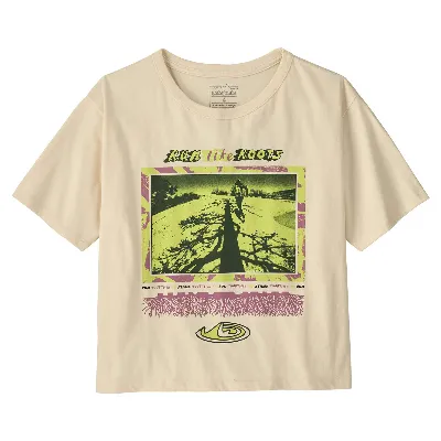 Patagonia W'S RUN LIKE ROOTS EASY CUT T-SHIRT