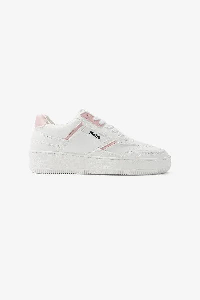 MoEa MoEa Herren vegan Sneaker Gen1 - Mais WeiÃŸ & Rosa