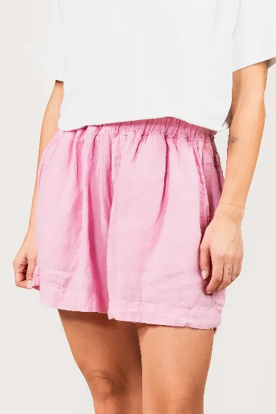 Kuyichi Kuyichi Damen vegan Kurze Hose Chloe Staubig Rosa
