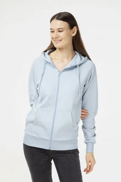 Evermind Evermind Unisex Kapuzenjacke aus Bio-Baumwolle