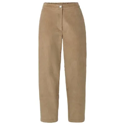 Vaude Vaude - Women's Najun Cord Pants - Freizeithose