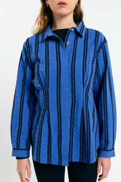 SUITE13LAB SUITE13LAB Damen vegan Shirt Tui Stripes