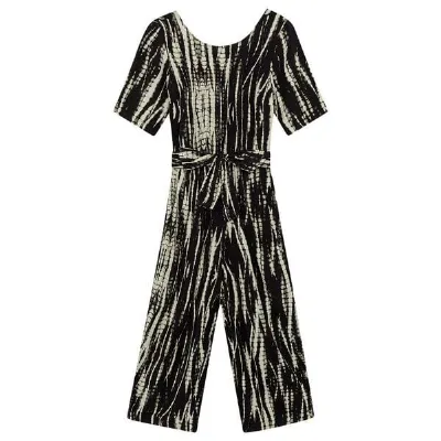 Lovjoi Lovjoi Kurzarm-Jumpsuit STAINE HALFSLEEVE