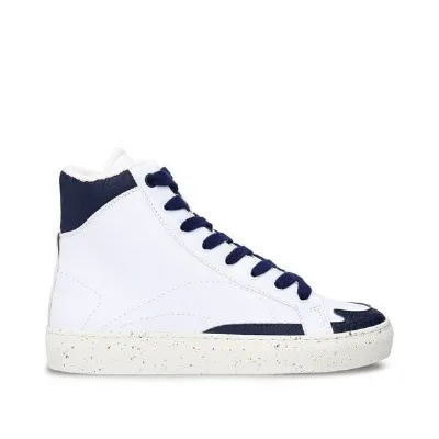 Nae Vegan Shoes Nae Vegan Shoes NAE - London High Top Sneaker aus AppleSkin und Piñatex