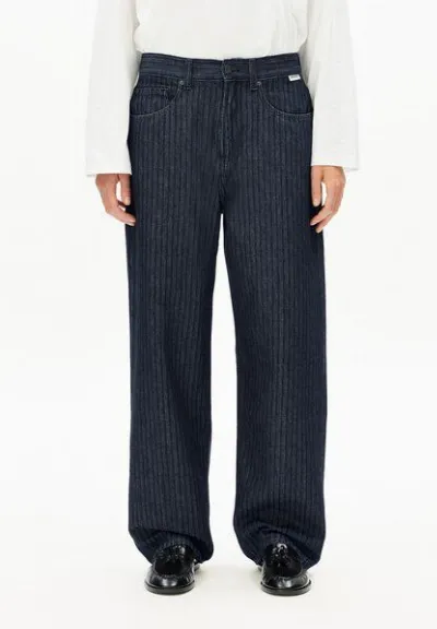 ARMEDANGELS ARMEDANGELS HAAYI HERRINGBONE Damen Baggy Jeans Bio-Baumwolle
