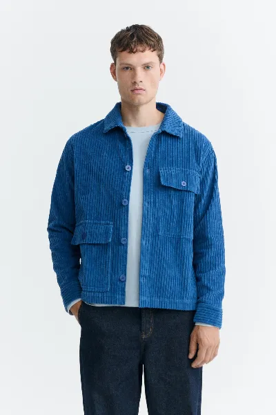 Thinking MU Overshirt Gabin Corduroy