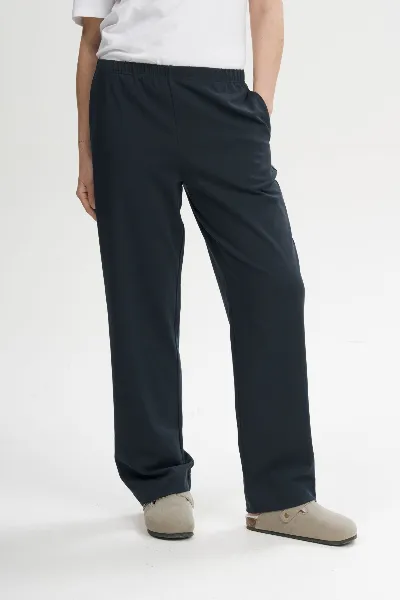 MELA MELA Damen vegan Lounge Pants Kirani Navy