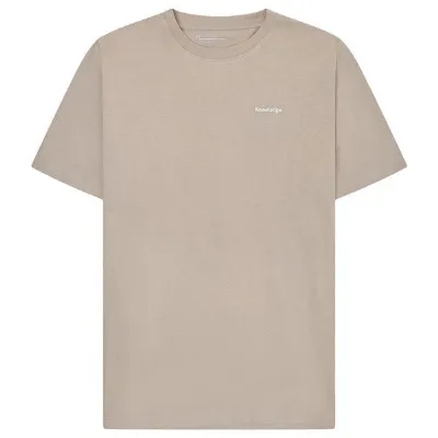 KnowledgeCotton Apparel KnowledgeCotton Apparel T-Shirt Back Print