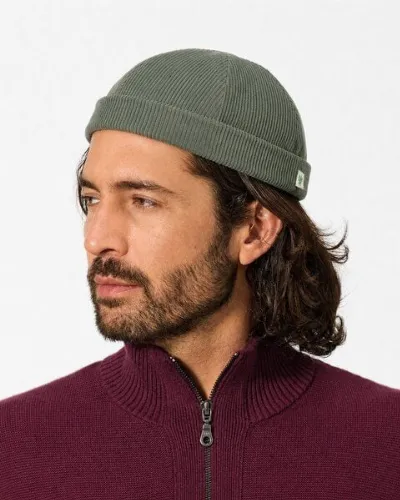 HempAge HempAge Docker Cap Cord Hanf/Biobaumwolle