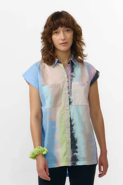 SUITE13LAB SUITE13LAB Damen vegan Shirt Avanon Print Ones Mehrfarbig