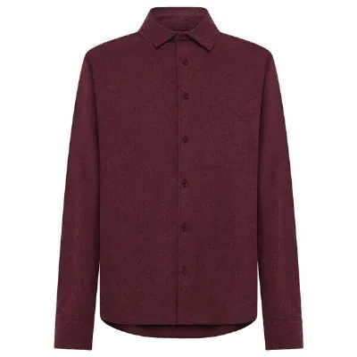 KnowledgeCotton Apparel KnowledgeCotton Apparel Flanell-Hemd Dune Regular
