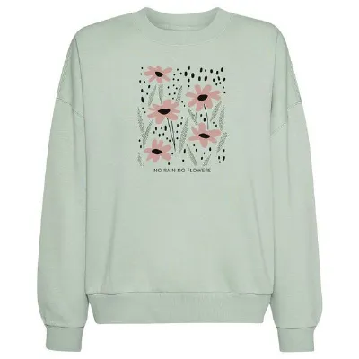GreenBomb GREENBOMB Sweatshirt No Rain Core Muted Mint