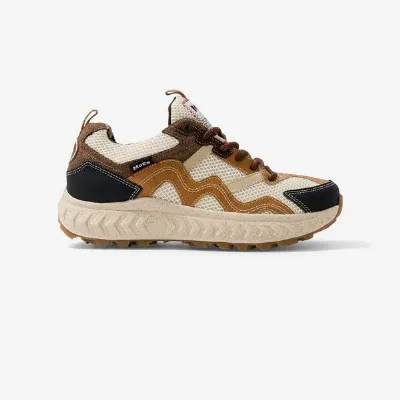 MoEa MoEa Sneakers GEN7 - Corn Beige & Brown